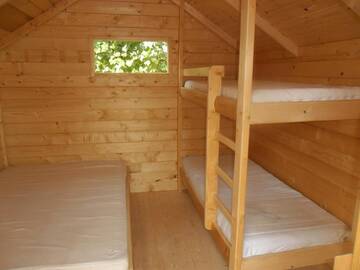 Фото номера Бунгало с 1 спальней и общей ванной комнатой Кемпинги Turul Guesthouse and Camping г. Remetea 5