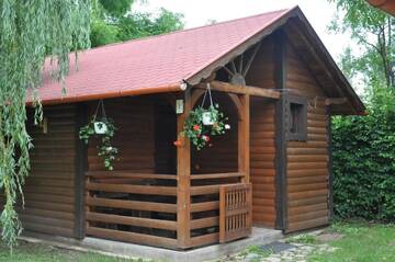 Фото номера Шале с одной спальней Кемпинги Turul Guesthouse and Camping г. Remetea 17