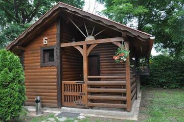 Фото номера Шале с одной спальней Кемпинги Turul Guesthouse and Camping г. Remetea 18