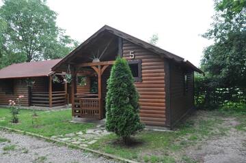 Фото номера Шале с одной спальней Кемпинги Turul Guesthouse and Camping г. Remetea 19