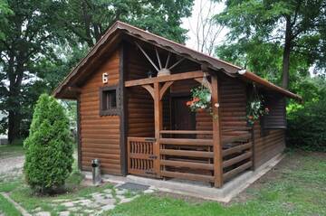 Фото номера Шале с одной спальней Кемпинги Turul Guesthouse and Camping г. Remetea 20