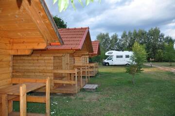 Фото номера Шале с одной спальней Кемпинги Turul Guesthouse and Camping г. Remetea 26