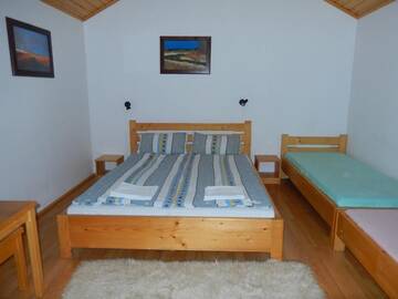 Фото номера Шале с одной спальней Кемпинги Turul Guesthouse and Camping г. Remetea 24