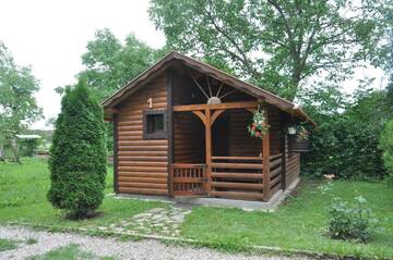 Фото номера Шале с одной спальней Кемпинги Turul Guesthouse and Camping г. Remetea 11