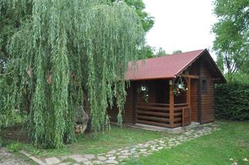 Фото номера Шале с одной спальней Кемпинги Turul Guesthouse and Camping г. Remetea 12
