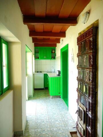 Фото номера Дом с 2 спальнями Кемпинги Turul Guesthouse and Camping г. Remetea 16