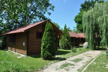 Фото номера Шале с одной спальней Кемпинги Turul Guesthouse and Camping г. Remetea 30