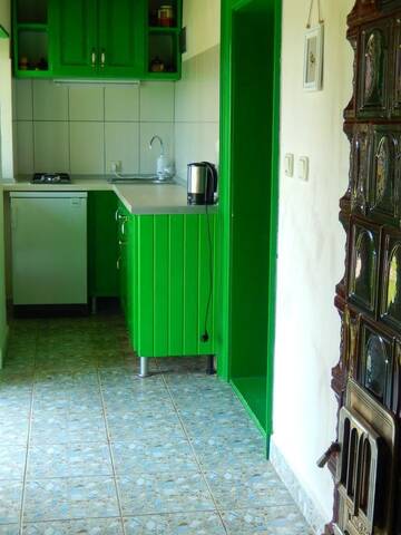 Фото номера Дом с 2 спальнями Кемпинги Turul Guesthouse and Camping г. Remetea 17