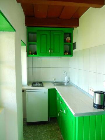 Фото номера Дом с 2 спальнями Кемпинги Turul Guesthouse and Camping г. Remetea 20